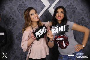 Motto Fotobox - Firmenevent / Feier - Peng Bäm Comic Accessoires