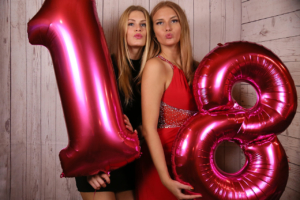 Motto Fotobox - Geburtstag 18